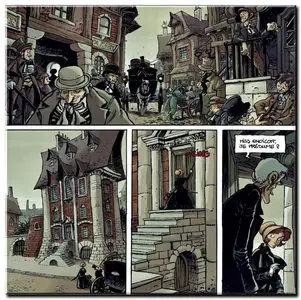Derrien & Fourquemin - Miss Endicott - Complet - (Updated)