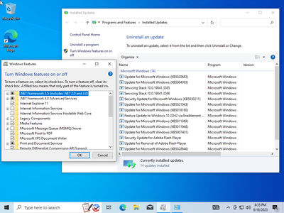 Windows 10 22H2 build 19045.3448 AIO 16in1 Preactivated (x64) Multilingual September 2023