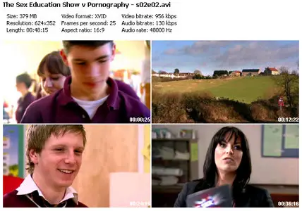 The Sex Education Show vs Pornography (2009)