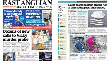 East Anglian Daily Times – September 21, 2019