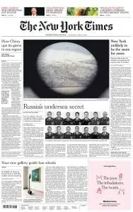 International New York Times - 22 April 2020