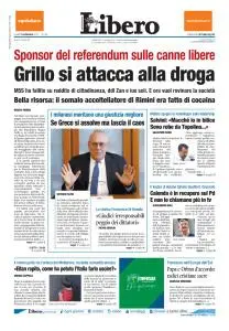 Libero - 13 Settembre 2021