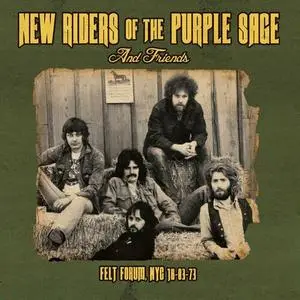 New Riders Of The Purple Sage - Live At Felt Forum, Nyc, 18-03-73 (2015)