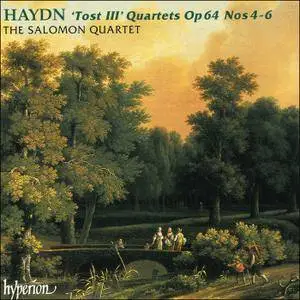 The Salomon String Quartet - Haydn: Tost III Quartets Op.64 Nos.2-4 (1995)