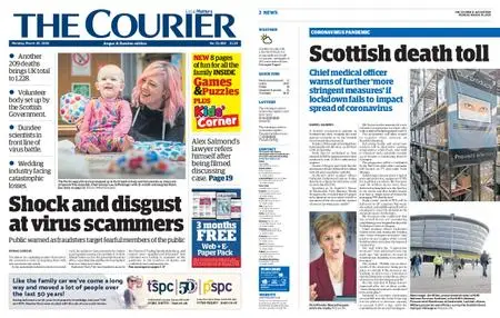 The Courier Dundee – March 30, 2020
