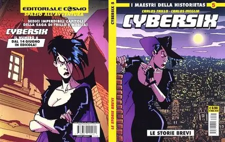 Cybersix - Volume 5 - Le Storie Brevi (Cosmo)