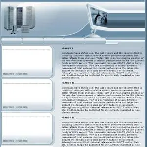 Full HTML Template (html + psd) 