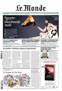 Le Monde, Mercredi 3 février 2011