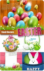 Easter 4 - Stock Vectors
