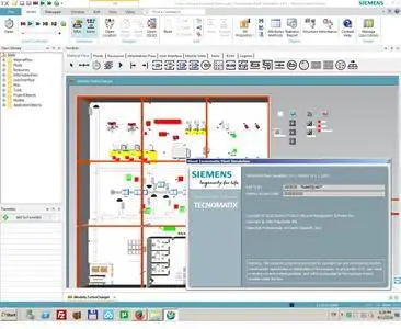 Siemens Tecnomatix Plant Simulation 14.1.1 Update Only