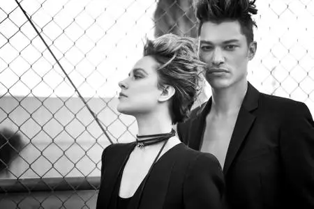 Evan Rachel Wood and Zach Villa by Mote Sinabel for ContentMode May 2017