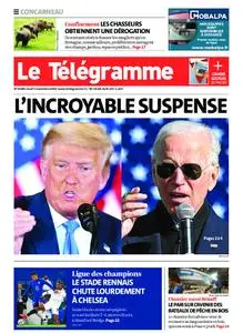 Le Télégramme Concarneau – 05 novembre 2020