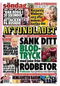 Aftonbladet – 14 augusti 2022