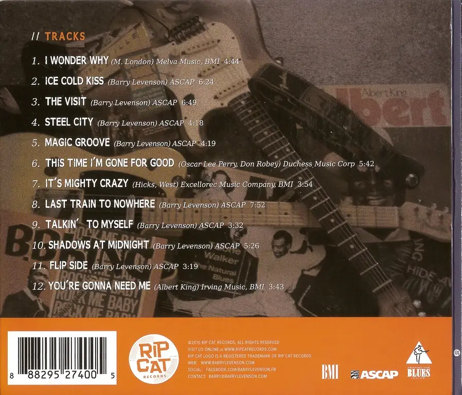 Barry Levenson The Visit (2015) / AvaxHome