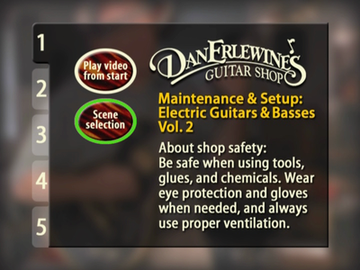 Dan Erlewine's: Maintenance & Setup for Steel-string Acoustic Guitars - Vol. 2