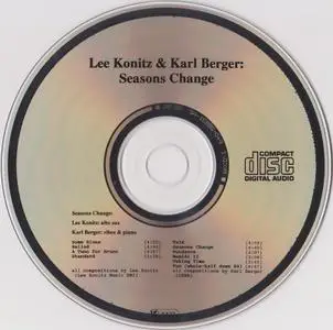 Lee Konitz, Karl Berger - Seasons Change (1996)
