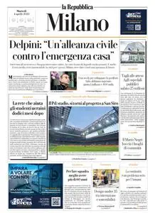 la Repubblica Milano - 4 Aprile 2023