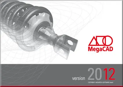 Megatech MegaCAD 2D/3D 2012