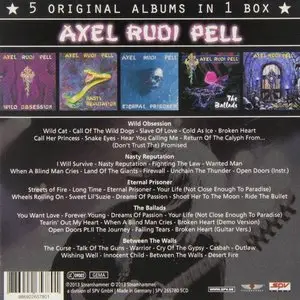 Axel Rudi Pell - 5 original albums in 1 box (2013) [Box Set  5CD]