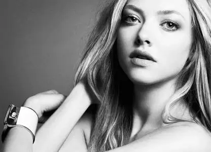 Amanda Seyfried by Marcus Ohlsson for Marie Claire US December 2011