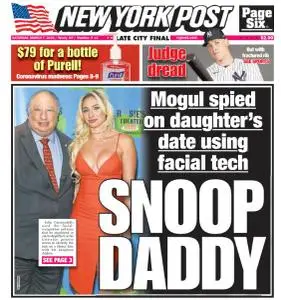 New York Post - March 7, 2020