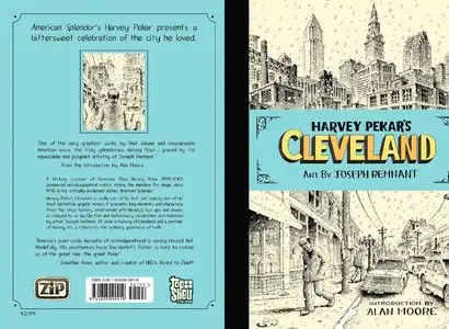 Harvey Pekar's Cleveland (GN) (2012)