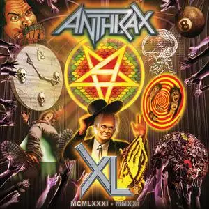 Anthrax - XL (40th Anniversary Version) (2022)