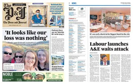 The Press and Journal North East – October 28, 2022