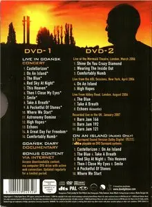 David Gilmour - Live In Gdansk (2008) DVDRip