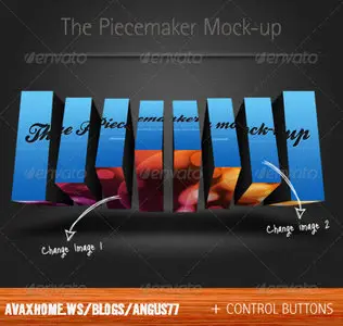 The Piecemaker Mock-up