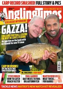 Angling Times – 25 September 2018