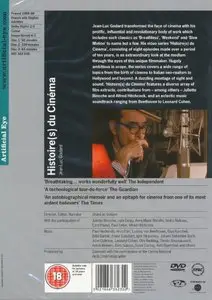 A Jean-Luc Godard Collection (1960-2004) [17 DVD9s & 15 DVD5s]