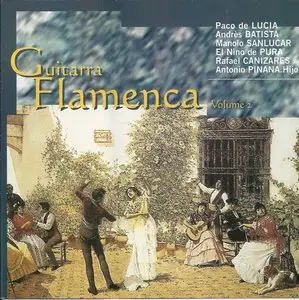 V.A. - Guitarra Flamenca (1995)