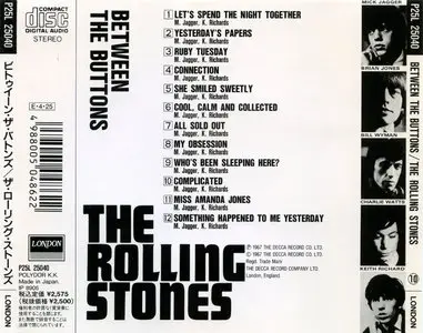 The Rolling Stones - Between The Buttons US version (1967) [Polydor P25L 25040, Japan]