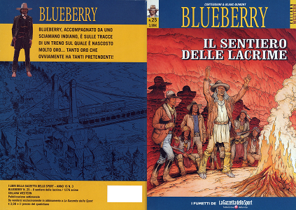 La Giovinezza Di Blueberry - Volume 17-18 - Il Sentiero Delle Lacrime - 1276 Anime