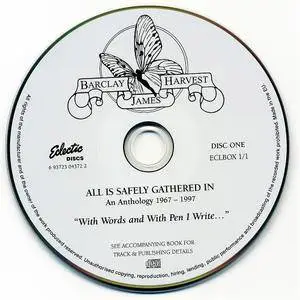 Barclay James Harvest - All Is Safely Gathered In: An Anthology 1967-1997 (2005) [5 CD Box Set]