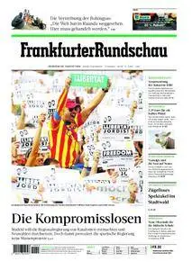 Frankfurter Rundschau Deutschland - 23. Oktober 2017