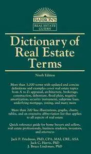 Dictionary of Real Estate Terms, 9th Edition