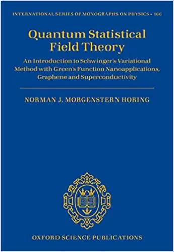 Quantum Statistical Field Theory
