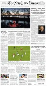 The New York Times - 22 November 2022