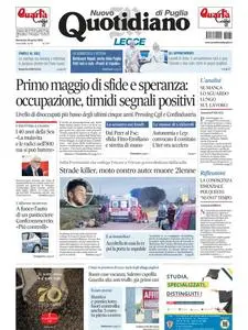 Quotidiano di Puglia Lecce - 30 Aprile 2023
