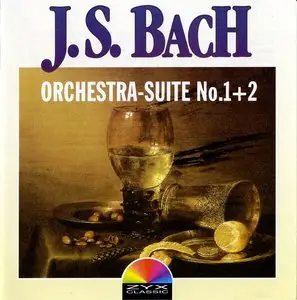 J.S.Bach - Orchestra Suites Nos. 1, 2, Philarmonia Slavonica - Henry Adolph