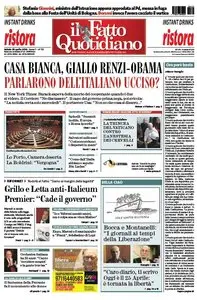 Il Fatto Quotidiano (25-04-15)