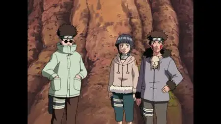 Naruto S04E18 What's The Difference Don't All Insects Look Alike EAC3 2 0