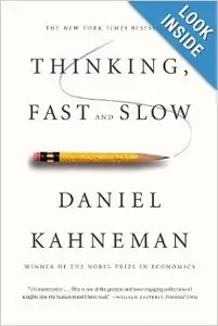 Thinking, Fast and Slow by Daniel Kahneman [REPOST]