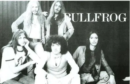 Bullfrog - High in Spirits (1977)