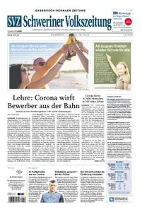 Schweriner Volkszeitung Gadebusch-Rehnaer Zeitung - 04. Juni 2020