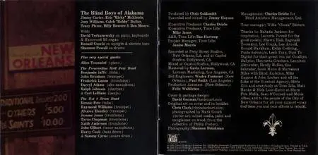 The Blind Boys Of Alabama - Down In New Orleans (2008) {Time Life M19548}