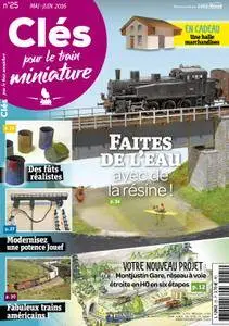 Clés pour le train miniature - mai 01, 2016