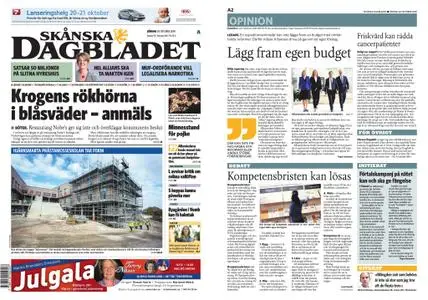 Skånska Dagbladet – 20 oktober 2018